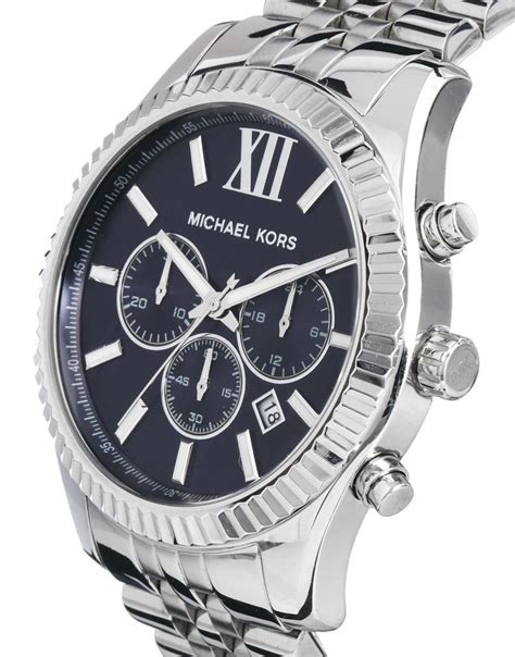 michael kors silver watch australia|silver michael kors watch men.